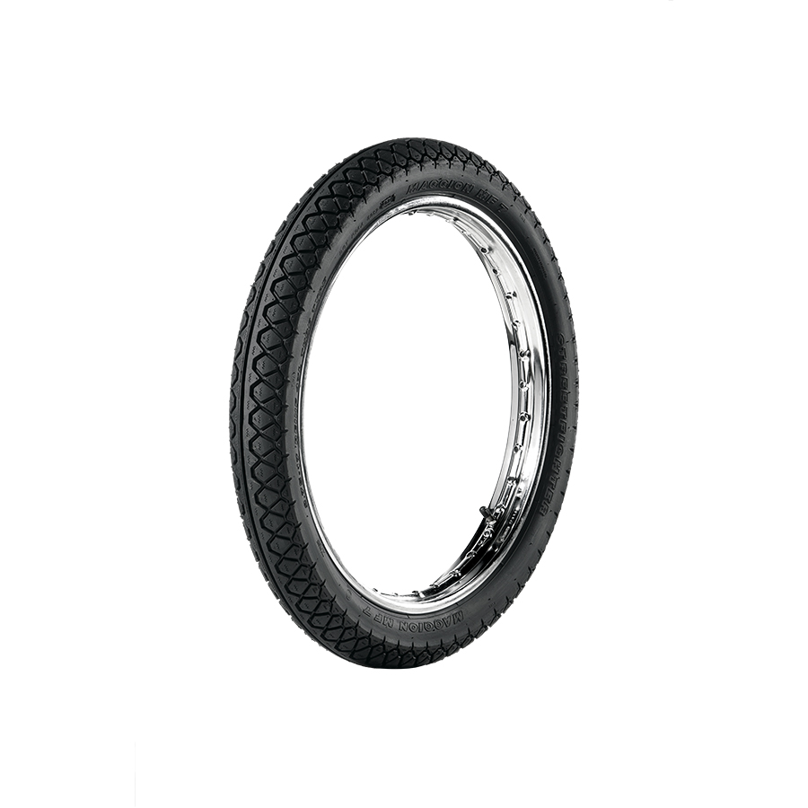 Pneu p/ moto aro 17 * 60/100-17 - diant. biz100 (streetfighter mf7) s/câm.